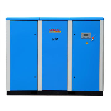 90kw/122HP August Stationary Air Cooled Screw Compressor
